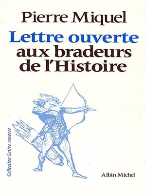 cover image of Lettre ouverte aux bradeurs de l'Histoire